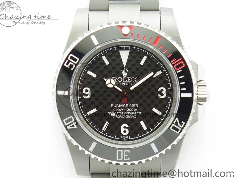 Bracelet Rough Dial The Best Sandblast SS GMF Edition Matt on Carbon SA3130 SS Carbon 0303